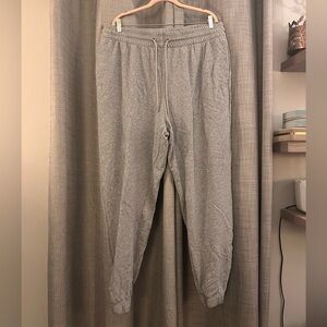 Yitty Light Gray Jogger Sweatpants